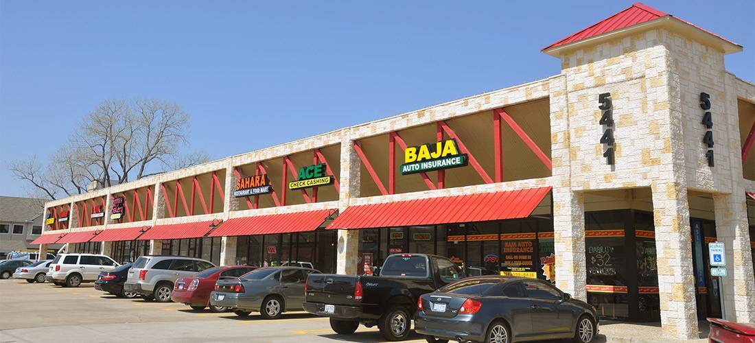 to Montfort/Alpha Shopping Center! Montfort & Alpha